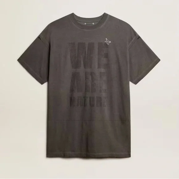 Golden Goose x Haus Women's
US M Dreamers T-Shirt Dress
Anthracite Grey - Picture 9 of 12